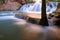 Falls along Havasu Creek, Arizona