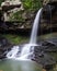 Falls at Cloudland Canyon State Park in Georgia