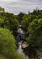 Falls of Clyde: Corra Linn Waterfall