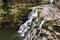 Falls of Clyde in New Lanark in Scotland, UK