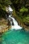 Falls creek waterfalls in New Zealand