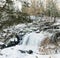 Falls at Devil`s Hopyard State Park