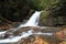 Falls on Dodd Creek along Raven Cliff Falls Trail in Georgia