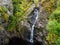 The Falls of Foyers near Inverness in the Highlands, Scotland