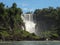 Falls Iguasu in Argentina. Wonder of the world.