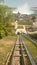 Falls Incline Railway (Funicular) at Niagara Falls in Ontario, Canada