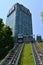 Falls Incline Railway (Funicular) at Niagara Falls in Ontario, Canada