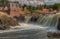 Falls Park is a major Tourist Attraction in Sioux Falls, South Dakota during all Seasons