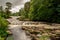 Falls of river Dochart in Loch Lomond and The Trossachs National Park, central Scotland