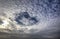 Fallstreak or Hole Punch Cloud Formation