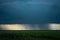 Fallstreaks of rain and hail