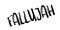 Fallujah rubber stamp