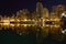 False Creek Night Reflections