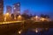 False Creek Seawall Dawn