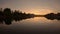 False Creek Sunrise Timelapse. 4K, UHD