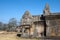 False doorway at corner of building at the 11th century Preah Vihear Temple complex