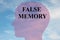 False Memory concept