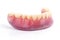 False teeth prosthetic