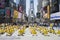 Falun Gong assemble in Times Square