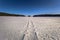 Falun - March 31, 2018: Panorama of the frozen lake of Framby Udde near the town of Falun in Dalarna, Sweden