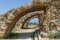 Famagusta, Turkish Republic of Northern Cyprus. Ruins of Ancient City Salamis