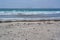 Famara beach, lanzarote, canarias island