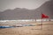 Famara beach Lanzarote Canary