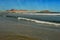 Famara beach, Lanzarote, Canary Islands, Spain