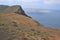 Famara cliffs and ocean. North Lanzarote, Canary Islands, Spain.