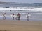 Famara, surf lessons on the beach