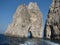 The famed Blue Grotto of Capri - CAPRI - ITALY