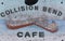 The Famed Collision Bend Cafe in the Flats of Cleveland, Ohio