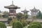 Famen Temple. a famous Temple in Fufeng County, Shaanxi, China.