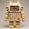 Famicom-inspired Toy Robots: A Groovy Blend Of Realism And Fantasy