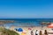 Families on the beach at Cape Paterson in South Gippsland.