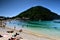 Families enjoying the beach at Palaiokastritsa