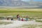 Families and kids enjoying Wild Willy`s Hot Spring