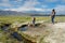 Families and kids enjoying Wild Willy`s Hot Spring