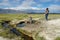 Families and kids enjoying Wild Willy`s Hot Spring