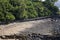 Families Out Riding Bikes And Exercising On Beachfront Trail