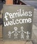 Families welcome