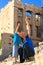 Family in Acropolis, Athens