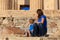 Family in Acropolis, Athens