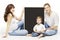 Family Advertising Blank Copyspace Board, Parents Education