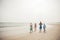 Family on the Beach