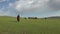 A Family Builds a Ger Tent in The Meadow of Mongolia