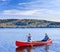 Family canoe trip