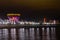 Family centre `Kazan`, night view in Kazan