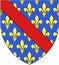 Family coat of arms of Count Robert de Clermont