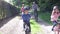 Family On Cycle Ride In Countryside